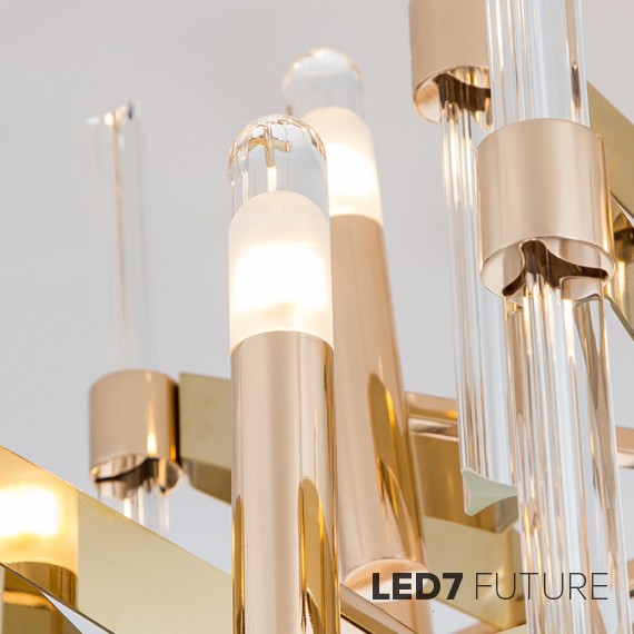 Loft Industry Modern - Starway Chandelier